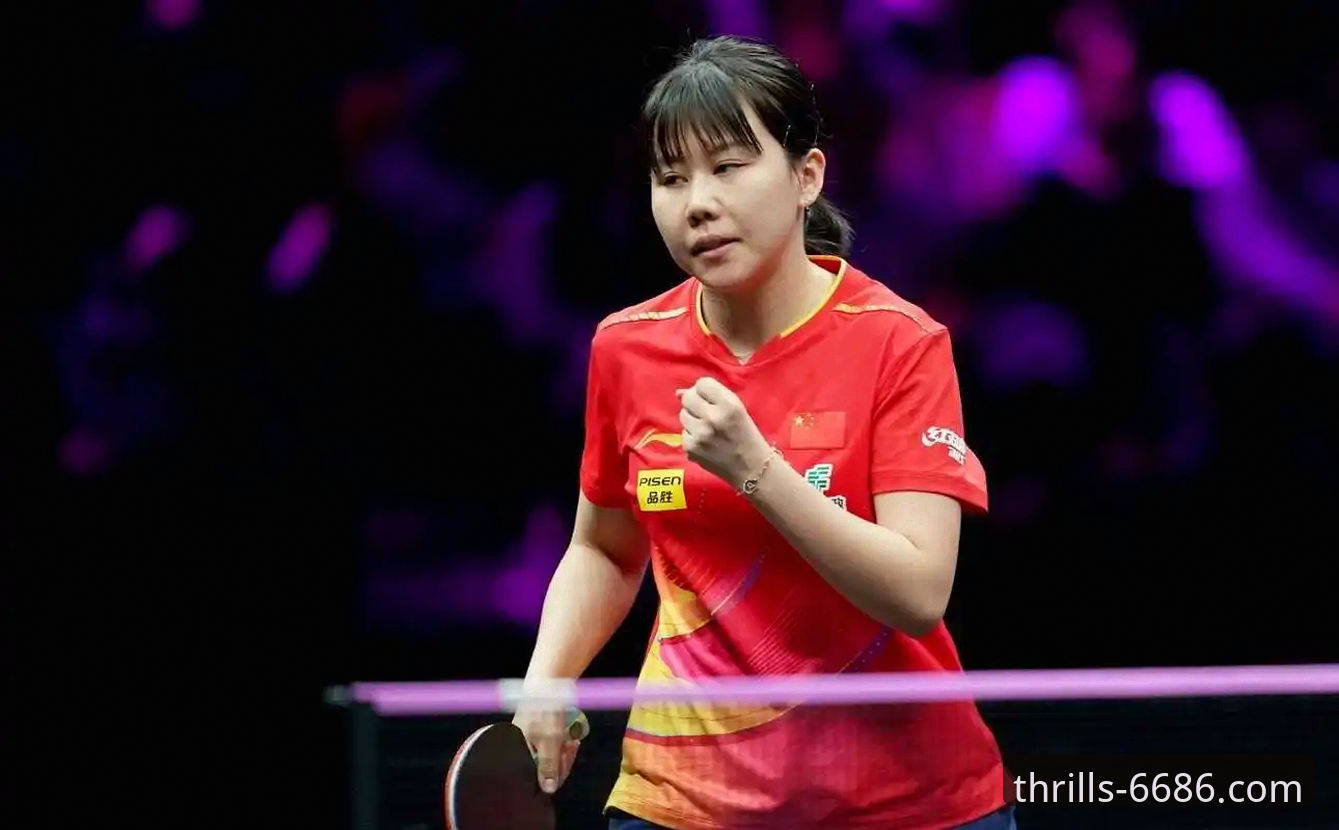 最新SPORTS官网 陈幸同世乒赛首秀横扫对手,在6686体育平台看比赛是什么体验?